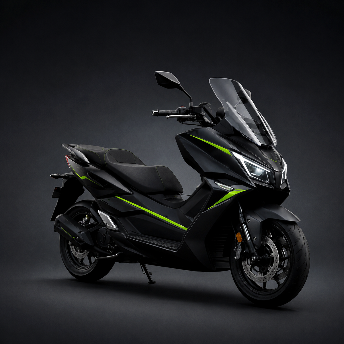 TechB FUTURE, moto eletrica premium preta